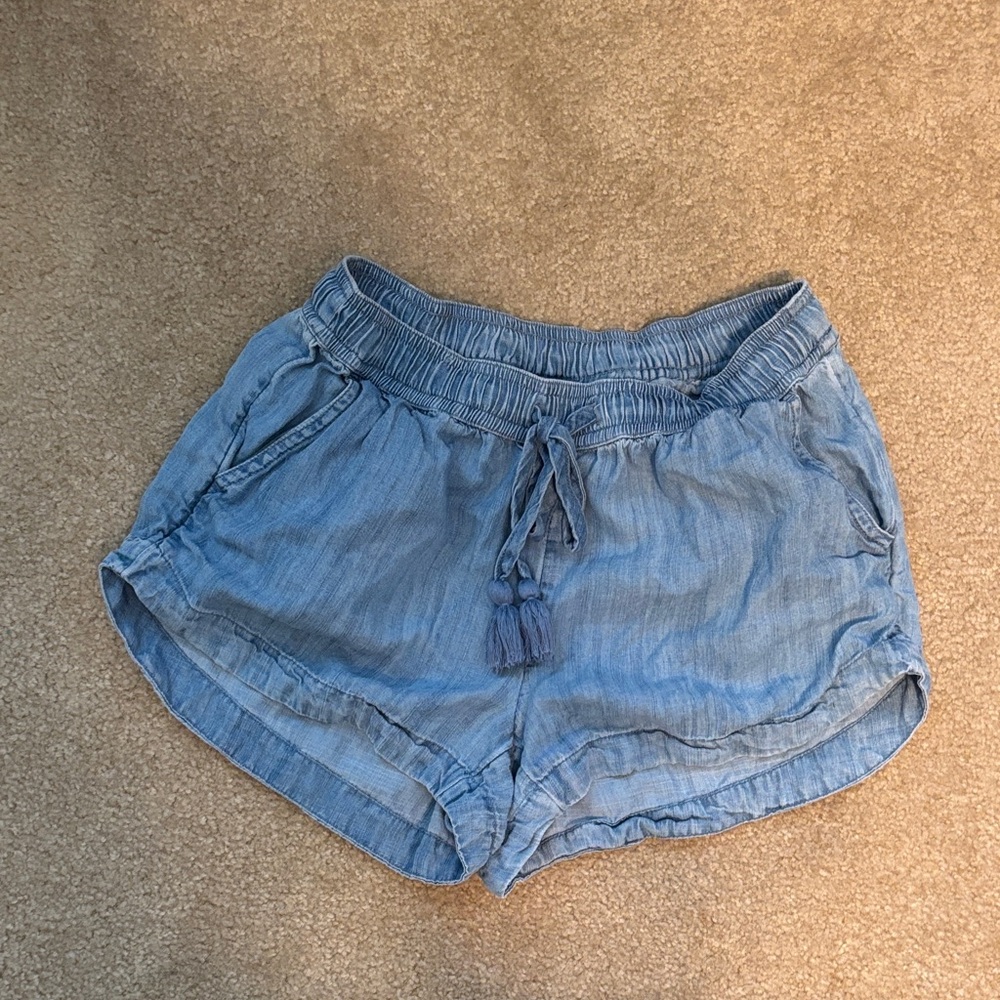 Vineyard Vines Denim Blue Casual Shorts